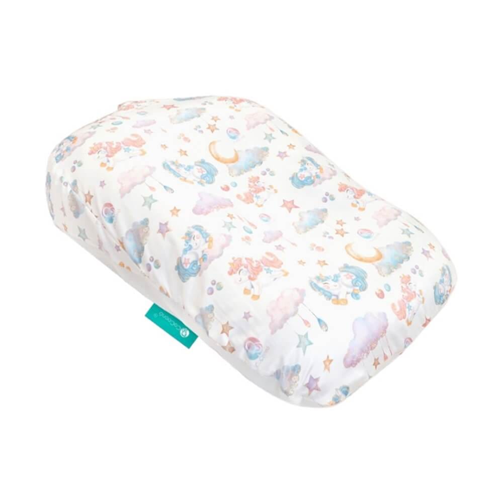 ที่นอนป้องกันกรดไหลย้อนทรง CoCoono Square Shape Unicorn